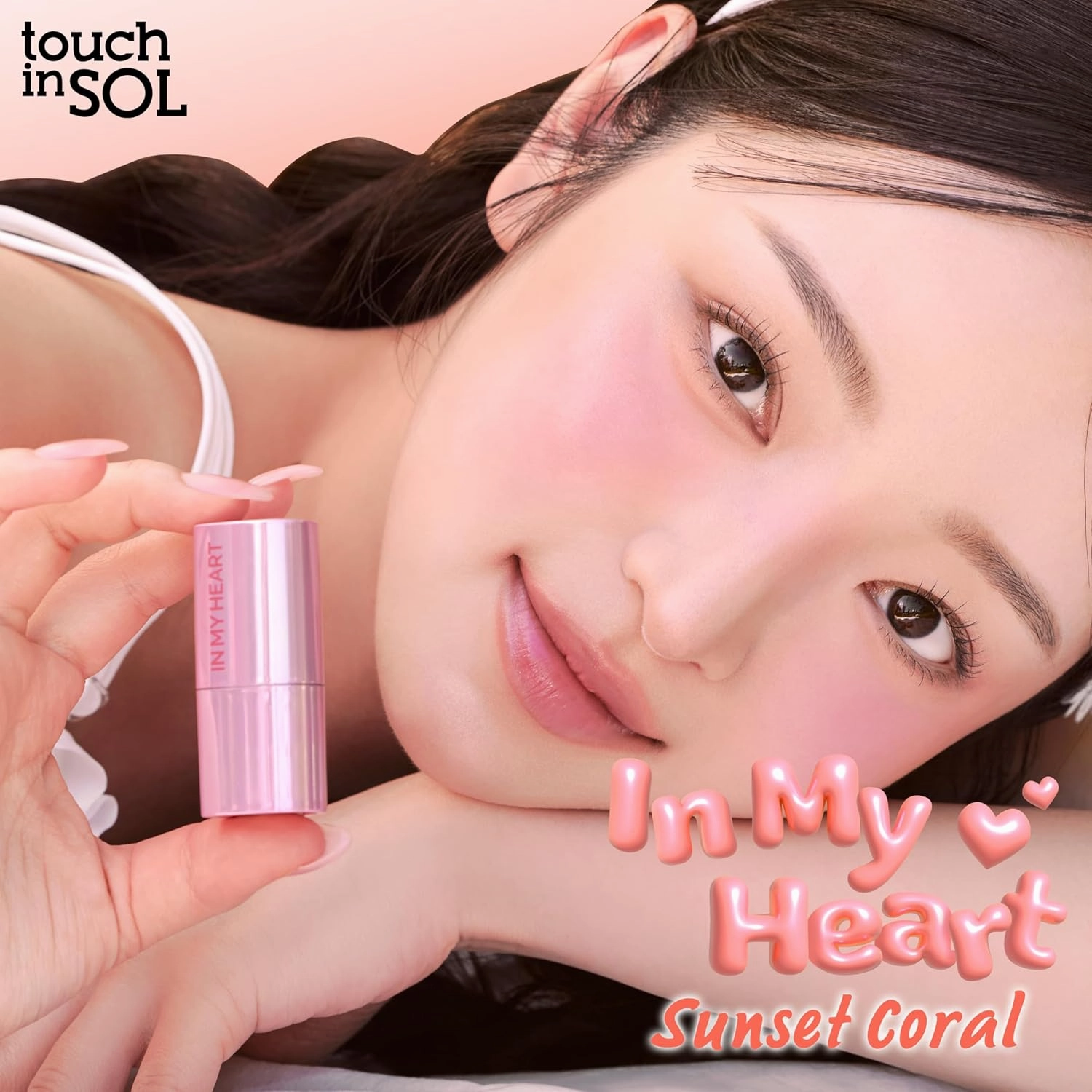 Touch in Sol In My Heart Stick (Sunset Coral)