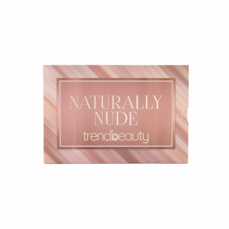 TRENDBEAUTY Naturally Nude Eyeshadow and Highlighter Palette