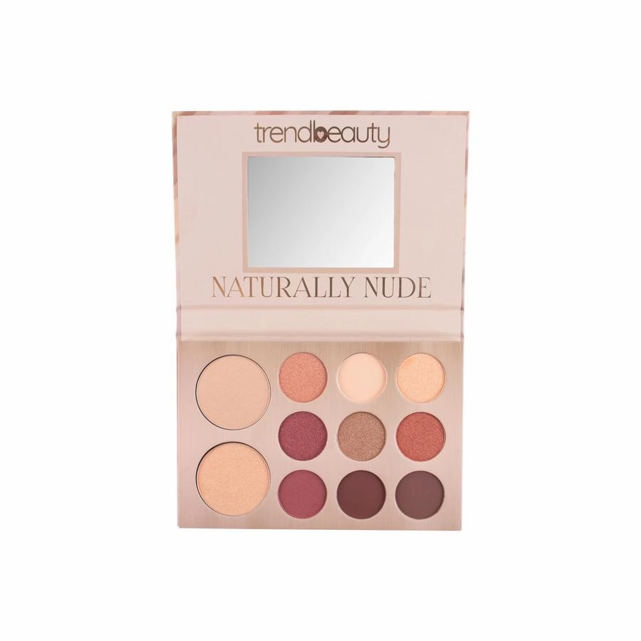 TRENDBEAUTY Naturally Nude Eyeshadow and Highlighter Palette