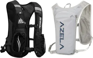 TRIWONDER Running Vest for Men Women Hydration Backpack Water Pack 5.5L Lightweight