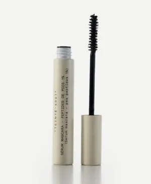 Typology Serum Mascara with 1% Pea Peptides   Castor Oil & Complimentary Sheet Masque