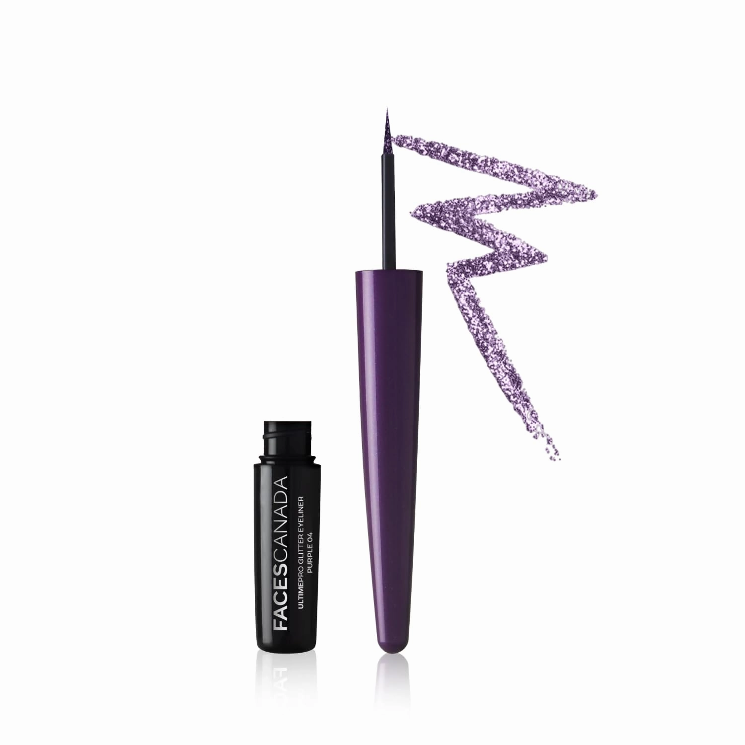 Ultime Pro Glitter Eyeliner Copper 02 1.7ml (Purple 04)