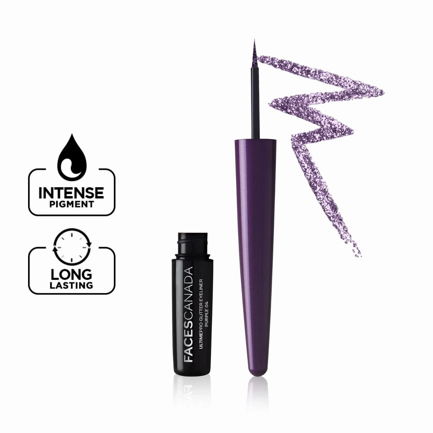 Ultime Pro Glitter Eyeliner Copper 02 1.7ml (Purple 04)