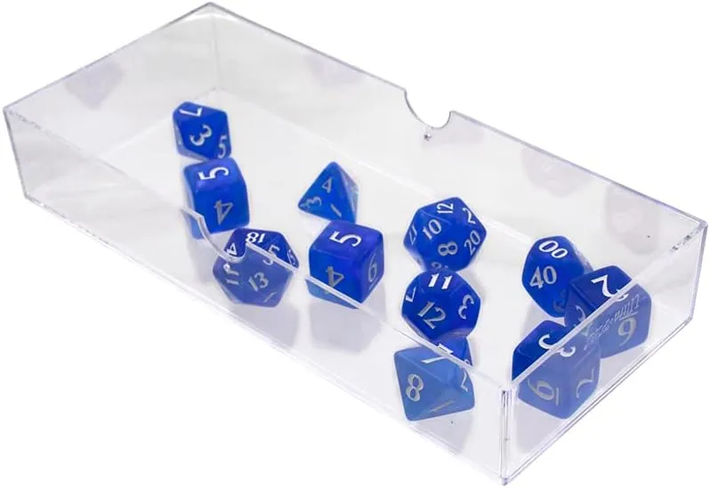 Ultra PRO - Eclipse 11 Dice Set (Pacific Blue) - Great Dice Set for All Kinds of Card Games and Board Games Such As, DND, MTG, and RPG - UP Your Game with Ultra PRO