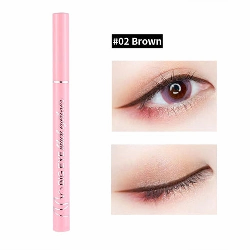 Ultra-thin Waterproof Liquid Eyeliner Korean Makeup For Women Quick