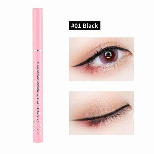 Ultra-thin Waterproof Liquid Eyeliner Korean Makeup For Women Quick