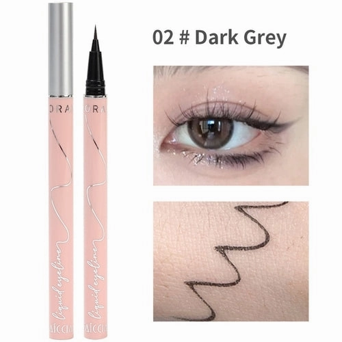 Ultra-thin Waterproof Liquid Eyeliner Korean Makeup For Women Quick
