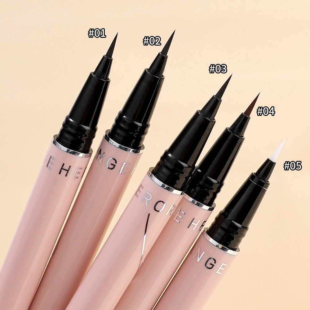 Ultra-thin Waterproof Liquid Eyeliner Korean Makeup For Women Quick