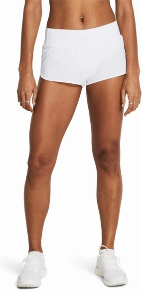 Under Armour Womens UA Launch Pro 2in Shorts - Ultra-Lightweight Breathable Design MD