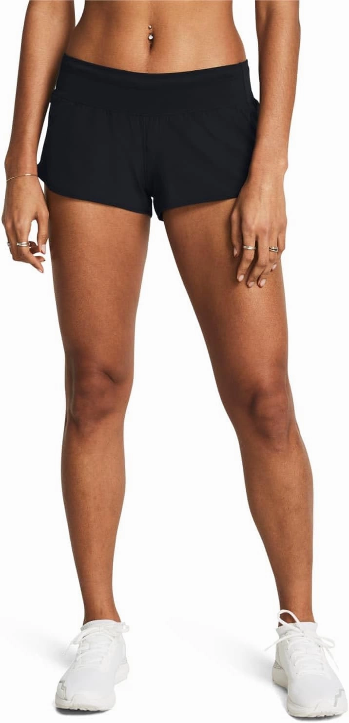 Under Armour Womens UA Launch Pro 2in Shorts - Ultra-Lightweight Breathable Design SM