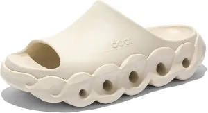 Unisex EVA Outdoor Sandals for Fashion Outfit with 5cm Height Boost & Arch Support & Post-Workout Recovery - Waterproof Quick-Dry Lightweight Mules & Clogs, Non-Slip Durable Slides