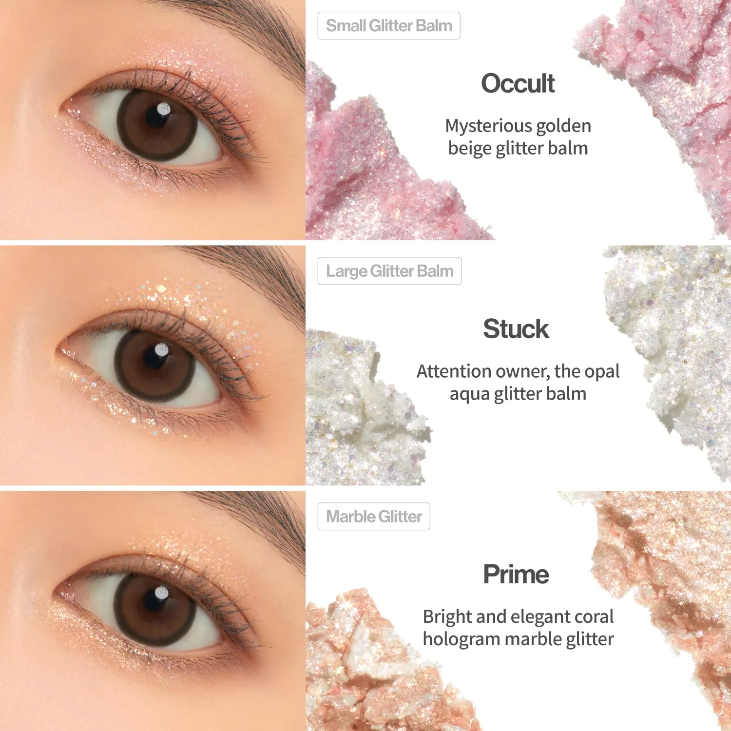 UNLEASHIA Glitterpedia Eye Shadow Palette NO1 - Shimmer Eyeshadow Palette with Versatile Glitter Textures - Eye Makeup Palette for Brown Eyes, Blue Eyes - Paletas de Sombras para Ojos