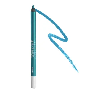 Urban Decay 24/7 Glide-On Waterproof Eyeliner Pencil, Smudge-Proof, Transfer-proof, Long-lasting Color Eye Liners, Hydrating Vitamin E & Jojoba Oil - 0.04 oz