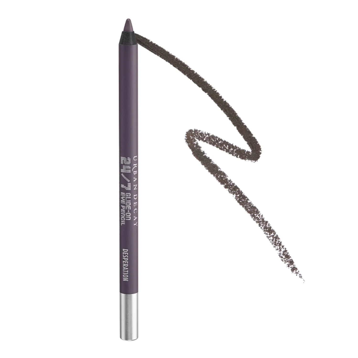 Urban Decay 24/7 Glide-On Waterproof Eyeliner Pencil, Smudge-Proof, Transfer-proof, Long-lasting Color Eye Liners, Hydrating Vitamin E & Jojoba Oil - 0.04 oz