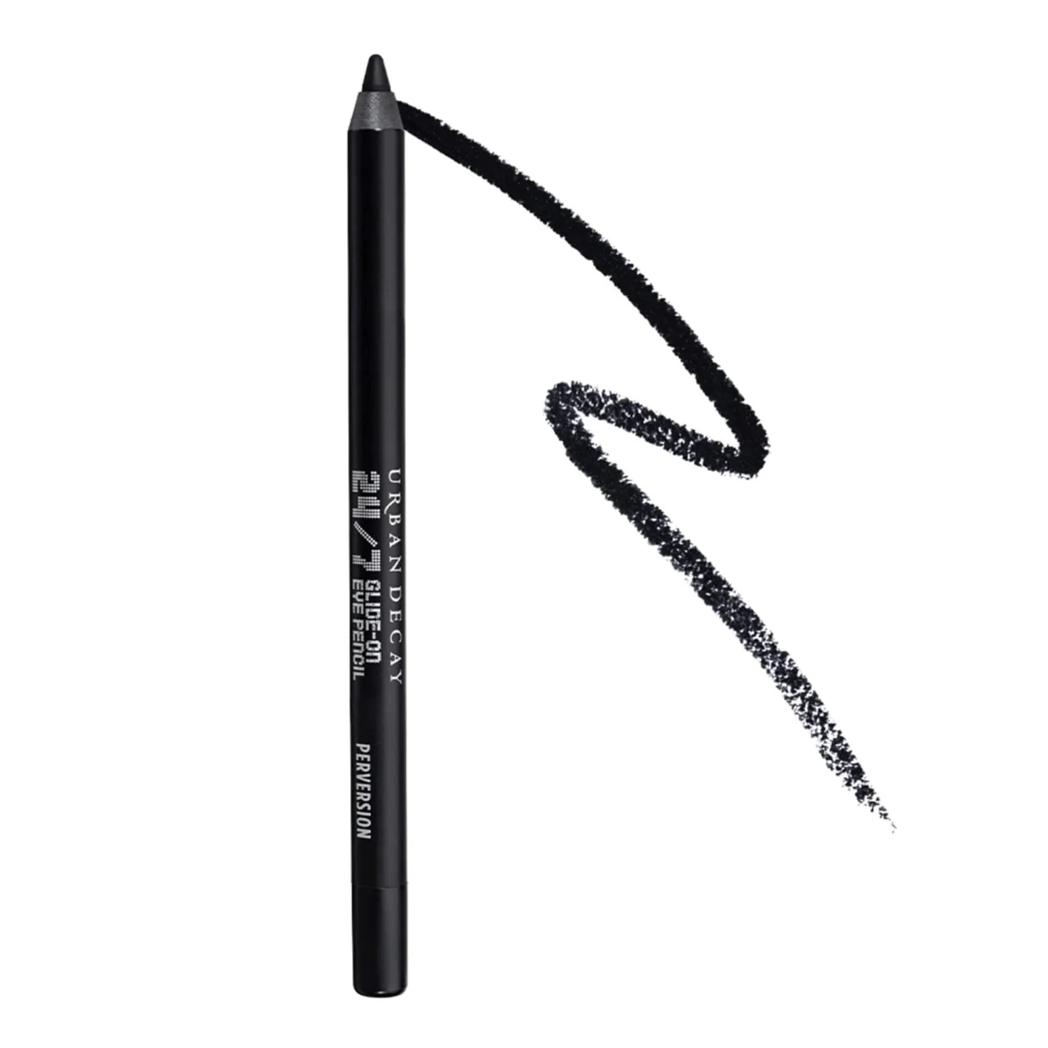 Urban Decay 24/7 Glide-On Waterproof Eyeliner Pencil, Smudge-Proof, Transfer-proof, Long-lasting Color Eye Liners, Hydrating Vitamin E & Jojoba Oil - 0.04 oz