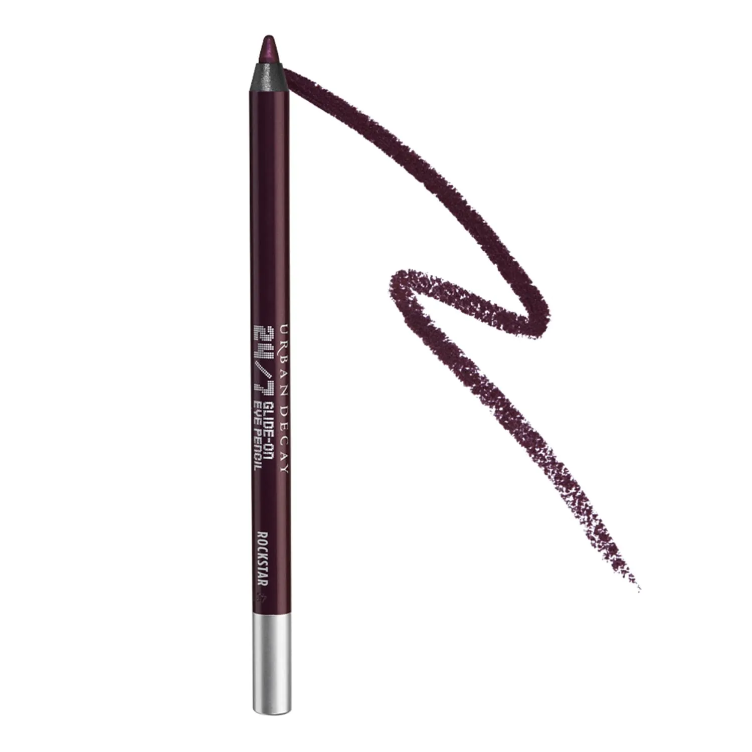 Urban Decay 24/7 Glide-On Waterproof Eyeliner Pencil - Smudge-Proof, Transfer-Proof, Up to 16HR Wear, Smooth No-Tug Formula, Hydrating Liner With Vitamin E & Jojoba Oil - 0.04 Oz