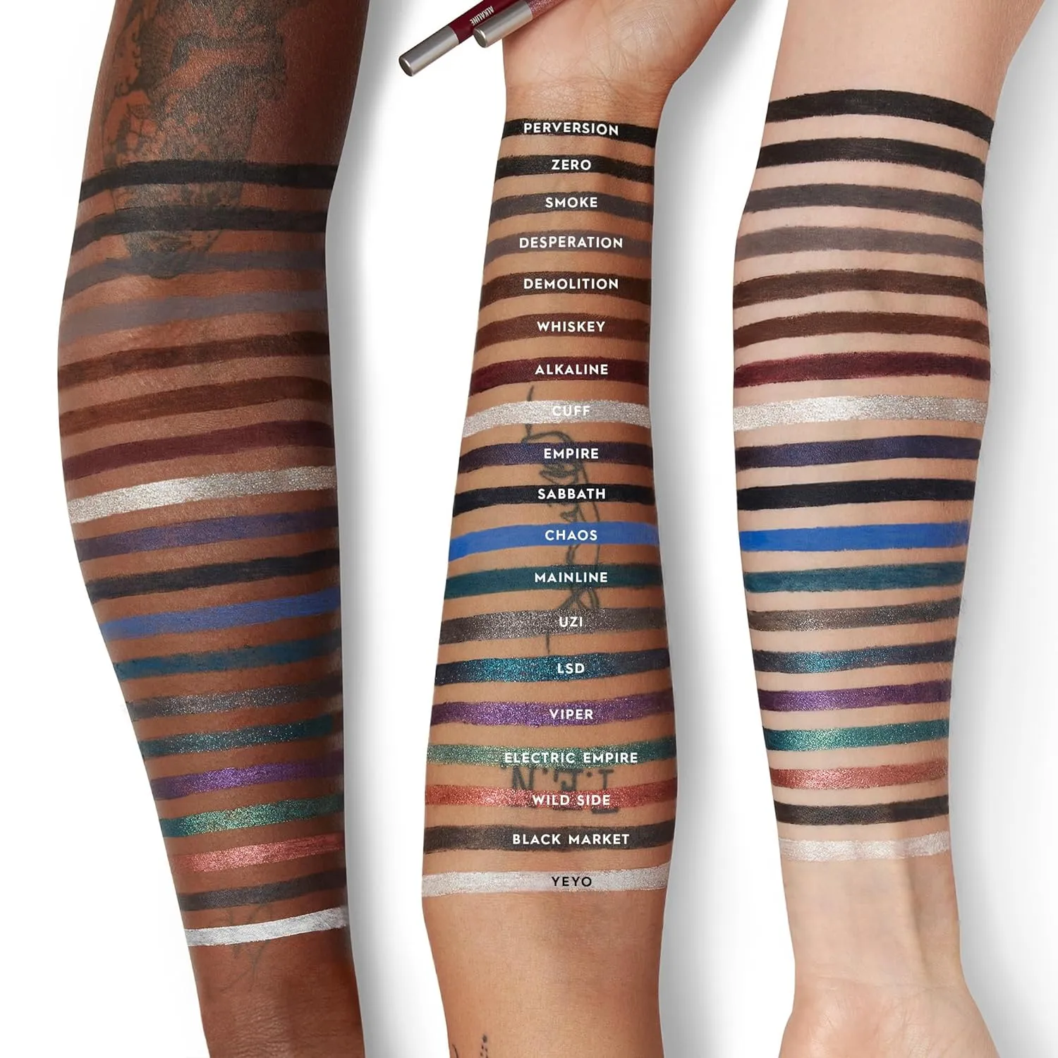 Urban Decay 24/7 Glide-On Waterproof Eyeliner Pencil - Smudge-Proof, Transfer-Proof, Up to 16HR Wear, Smooth No-Tug Formula, Hydrating Liner With Vitamin E & Jojoba Oil - 0.04 Oz