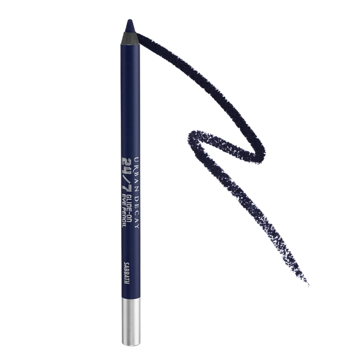 Urban Decay 24/7 Glide-On Waterproof Eyeliner Pencil - Smudge-Proof, Transfer-Proof, Up to 16HR Wear, Smooth No-Tug Formula, Hydrating Liner With Vitamin E & Jojoba Oil - 0.04 Oz