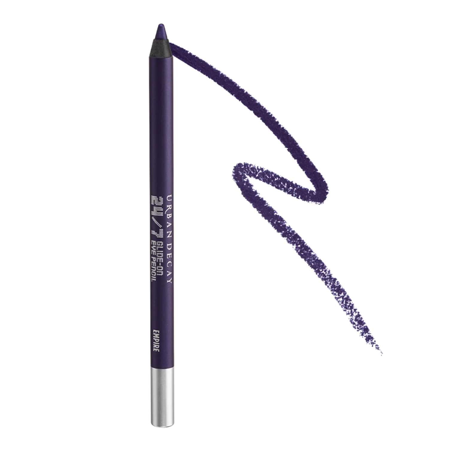 Urban Decay 24/7 Glide-On Waterproof Eyeliner Pencil - Smudge-Proof, Transfer-Proof, Up to 16HR Wear, Smooth No-Tug Formula, Hydrating Liner With Vitamin E & Jojoba Oil - 0.04 Oz