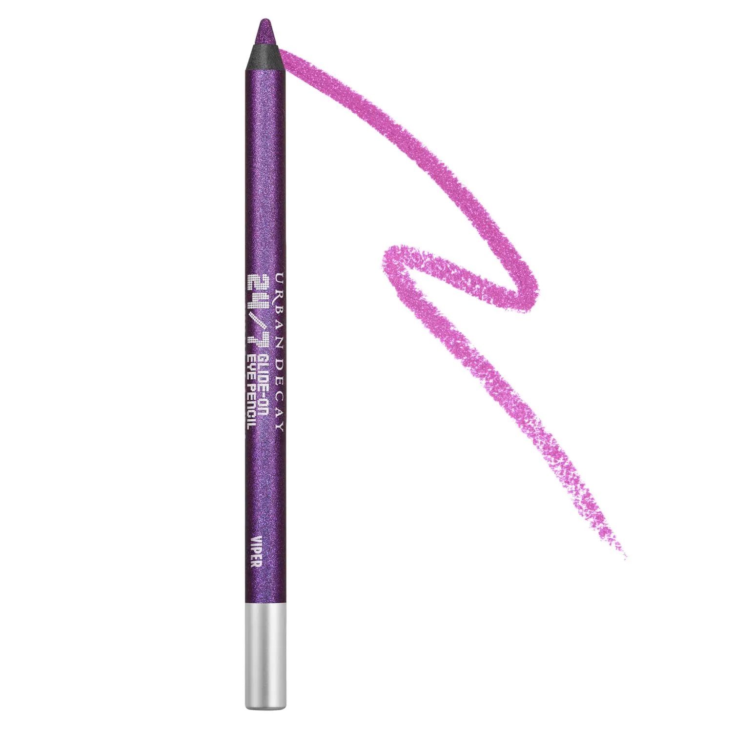 Urban Decay 24/7 Glide-On Waterproof Eyeliner Pencil - Smudge-Proof, Transfer-Proof, Up to 16HR Wear, Smooth No-Tug Formula, Hydrating Liner With Vitamin E & Jojoba Oil - 0.04 Oz