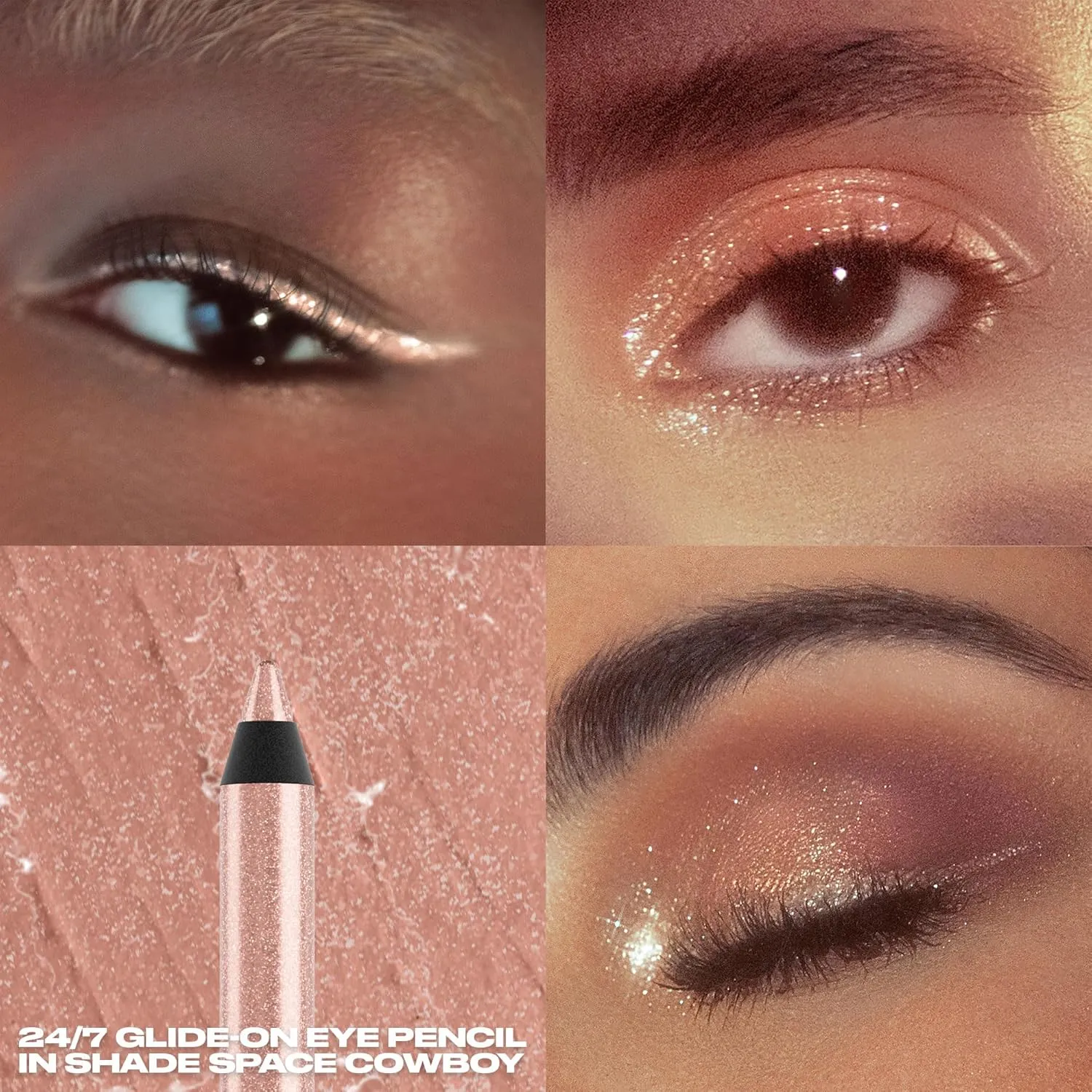 Urban Decay 24/7 Glide-On Waterproof Eyeliner Pencil - Smudge-Proof, Transfer-Proof, Up to 16HR Wear, Smooth No-Tug Formula, Hydrating Liner With Vitamin E & Jojoba Oil - 0.04 Oz