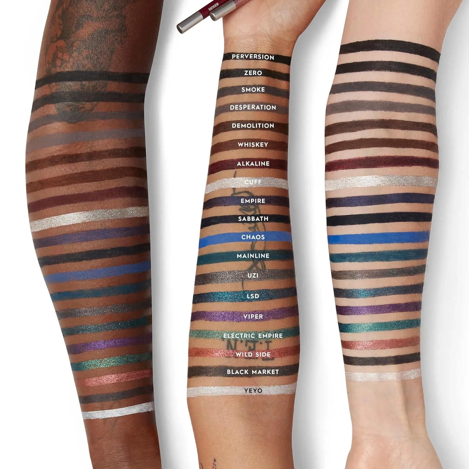 Urban Decay 24/7 Glide-On Waterproof Eyeliner Pencil - Smudge-Proof, Transfer-Proof, Up to 16HR Wear, Smooth No-Tug Formula, Hydrating Liner With Vitamin E & Jojoba Oil - 0.04 Oz