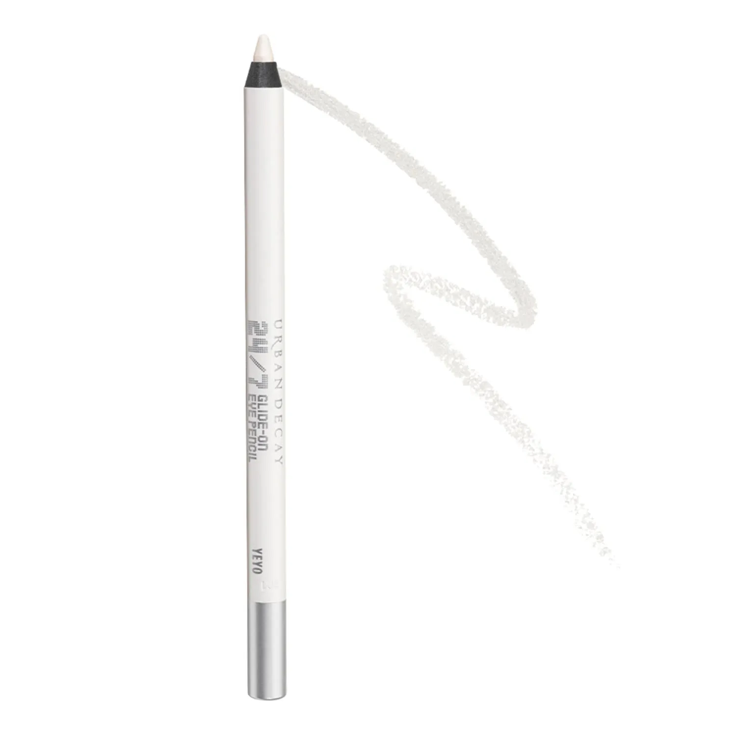 Urban Decay 24/7 Glide-On Waterproof Eyeliner Pencil - Smudge-Proof, Transfer-Proof, Up to 16HR Wear, Smooth No-Tug Formula, Hydrating Liner With Vitamin E & Jojoba Oil - 0.04 Oz
