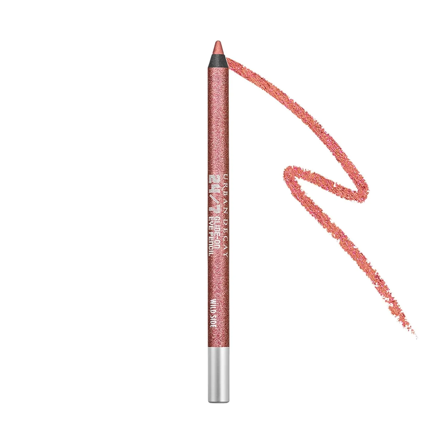 Urban Decay 24/7 Glide-On Waterproof Eyeliner Pencil - Smudge-Proof, Transfer-Proof, Up to 16HR Wear, Smooth No-Tug Formula, Hydrating Liner With Vitamin E & Jojoba Oil - 0.04 Oz