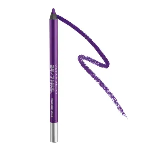 Urban Decay 24/7 Glide-On Waterproof Eyeliner Pencil - Smudge-Proof, Transfer-Proof, Up to 16HR Wear, Smooth No-Tug Formula, Hydrating Liner With Vitamin E & Jojoba Oil - 0.04 Oz