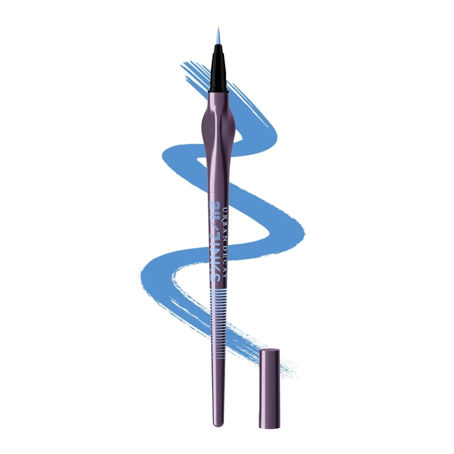 Urban Decay 24/7 Inks Liquid Eyeliner Pen, Water-Resistant, Smudge-Resistant, Fine Tip, Ergonomic Precision Grip, Matte and Shimmer Finishes - 0.01 fl oz