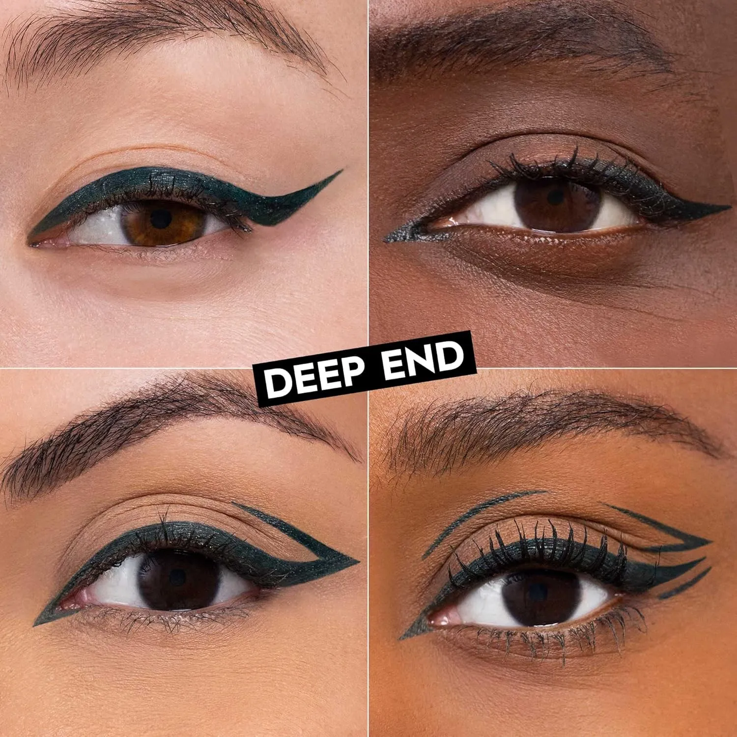 Urban Decay 24/7 Inks Liquid Eyeliner Pen, Water-Resistant, Smudge-Resistant, Fine Tip, Ergonomic Precision Grip, Matte and Shimmer Finishes - 0.01 fl oz