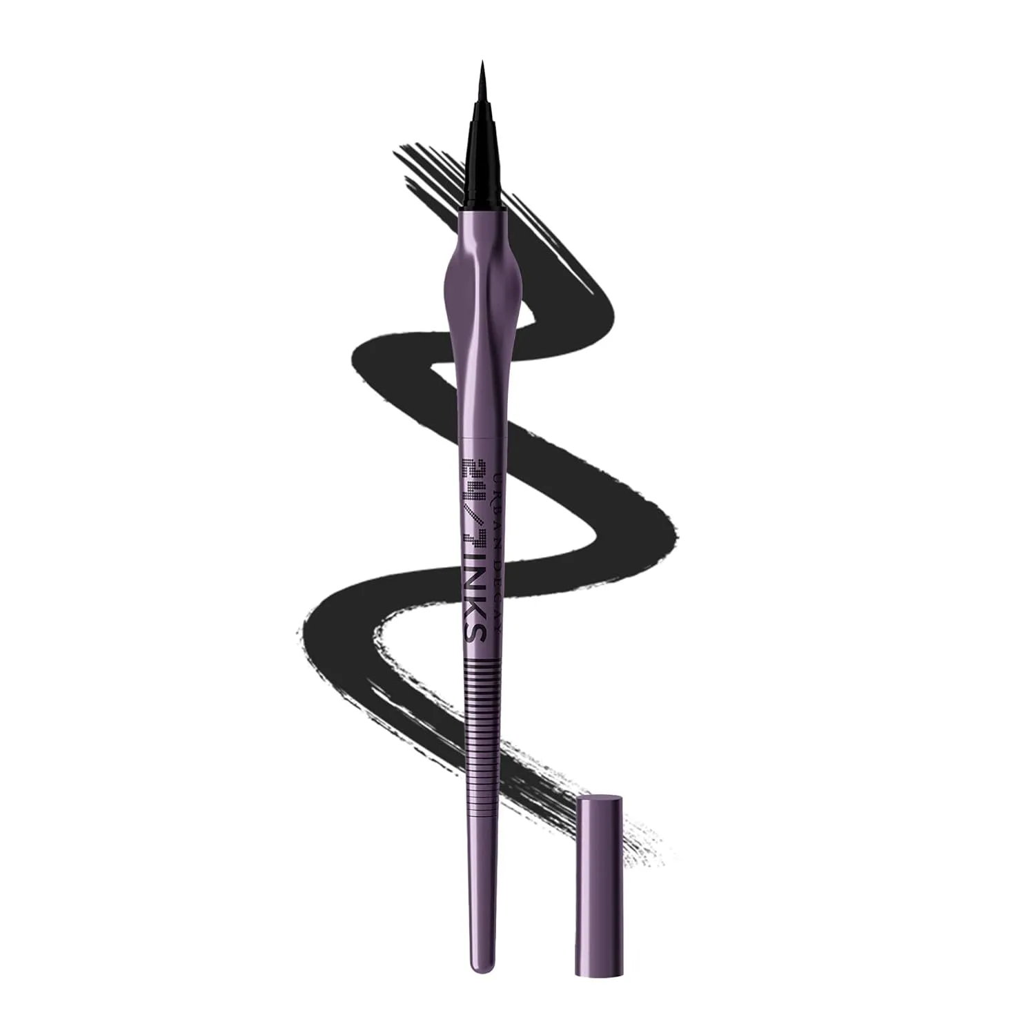 Urban Decay 24/7 Inks Liquid Eyeliner Pen, Water-Resistant, Smudge-Resistant, Fine Tip, Ergonomic Precision Grip, Matte and Shimmer Finishes - 0.01 fl oz