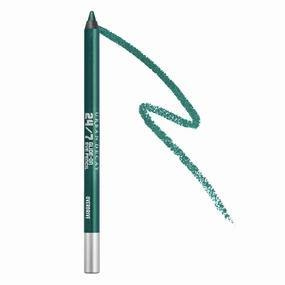 Urban Decay 24/7 Glide-On Waterproof Eyeliner Pencil - Smudge-Proof, Transfer-Proof, Up to 16HR Wear, Smooth No-Tug Formula, Hydrating Liner With Vitamin E & Jojoba Oil - 0.04 Oz