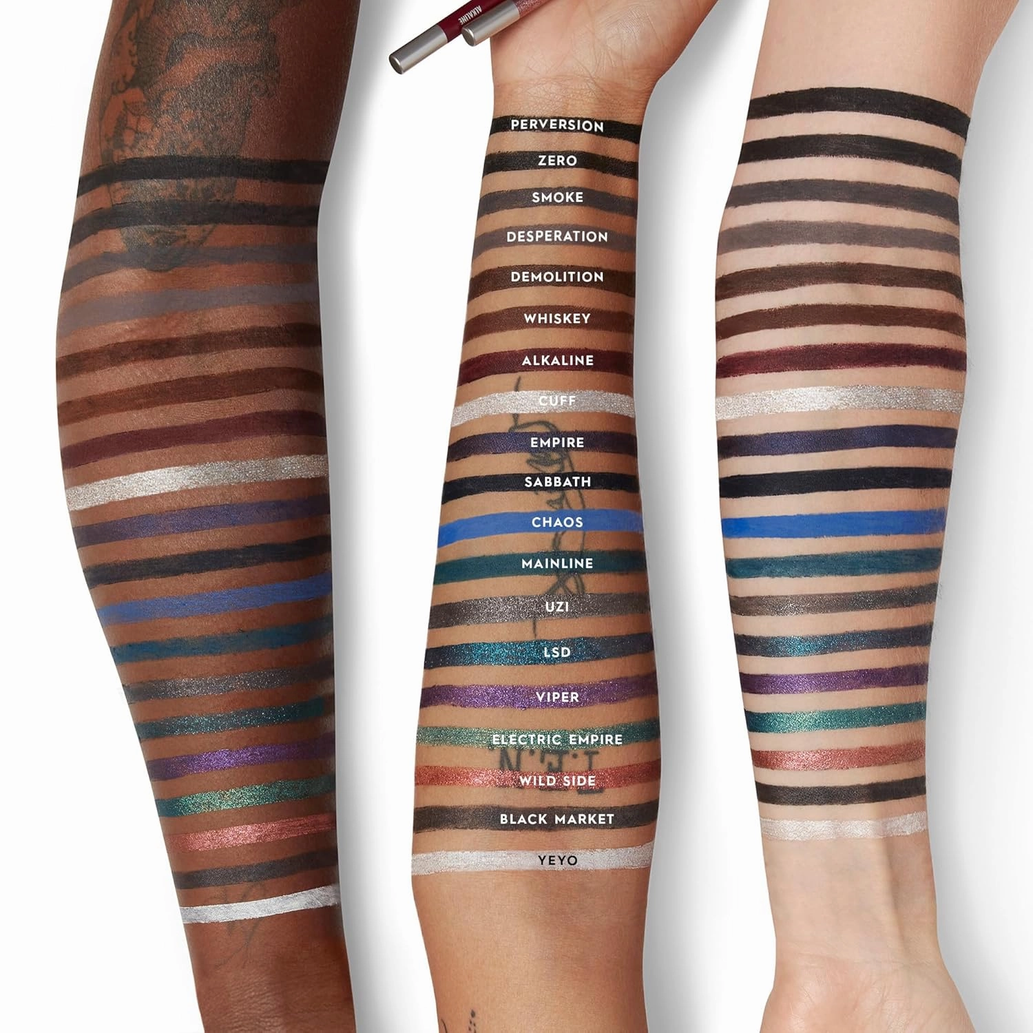 Urban Decay 24/7 Glide-On Waterproof Eyeliner Pencil - Smudge-Proof, Transfer-Proof, Up to 16HR Wear, Smooth No-Tug Formula, Hydrating Liner With Vitamin E & Jojoba Oil - 0.04 Oz