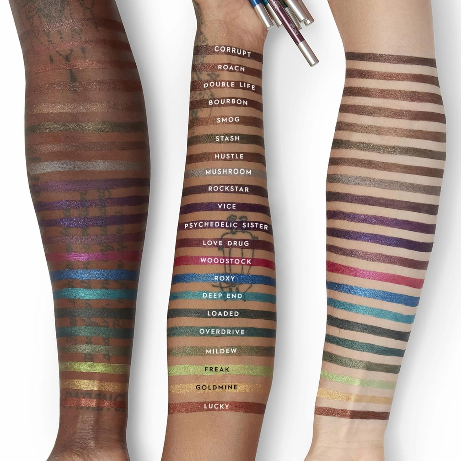 Urban Decay 24/7 Glide-On Waterproof Eyeliner Pencil - Smudge-Proof, Transfer-Proof, Up to 16HR Wear, Smooth No-Tug Formula, Hydrating Liner With Vitamin E & Jojoba Oil - 0.04 Oz