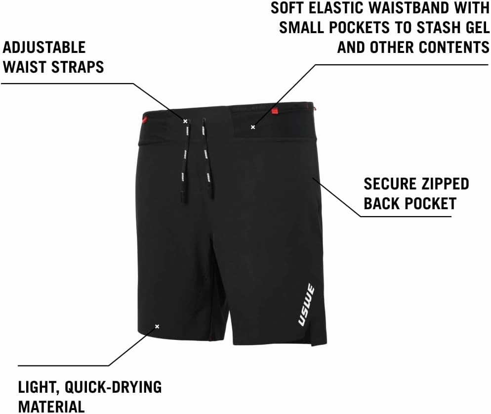 USWE Puls Trail Running Shorts for Women - Experience and Performance for Outdoor Adventures and Races