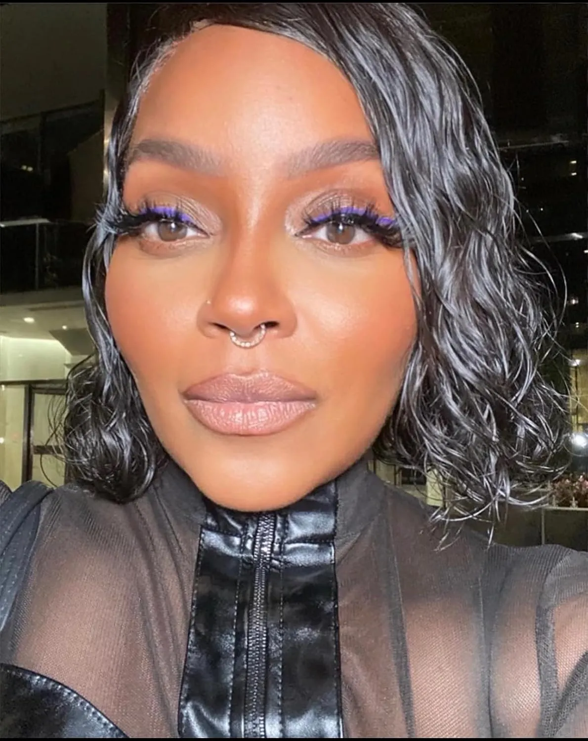 UV Paint Liners, Vegan Formulation and Bold Pigments (Purple Reign)