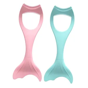 Vaguelly 2pcs Eyeliner Stencils Mascara Applicator Tools Eye Makeup Assistants for Lashes Easy Application for Beginners Colors