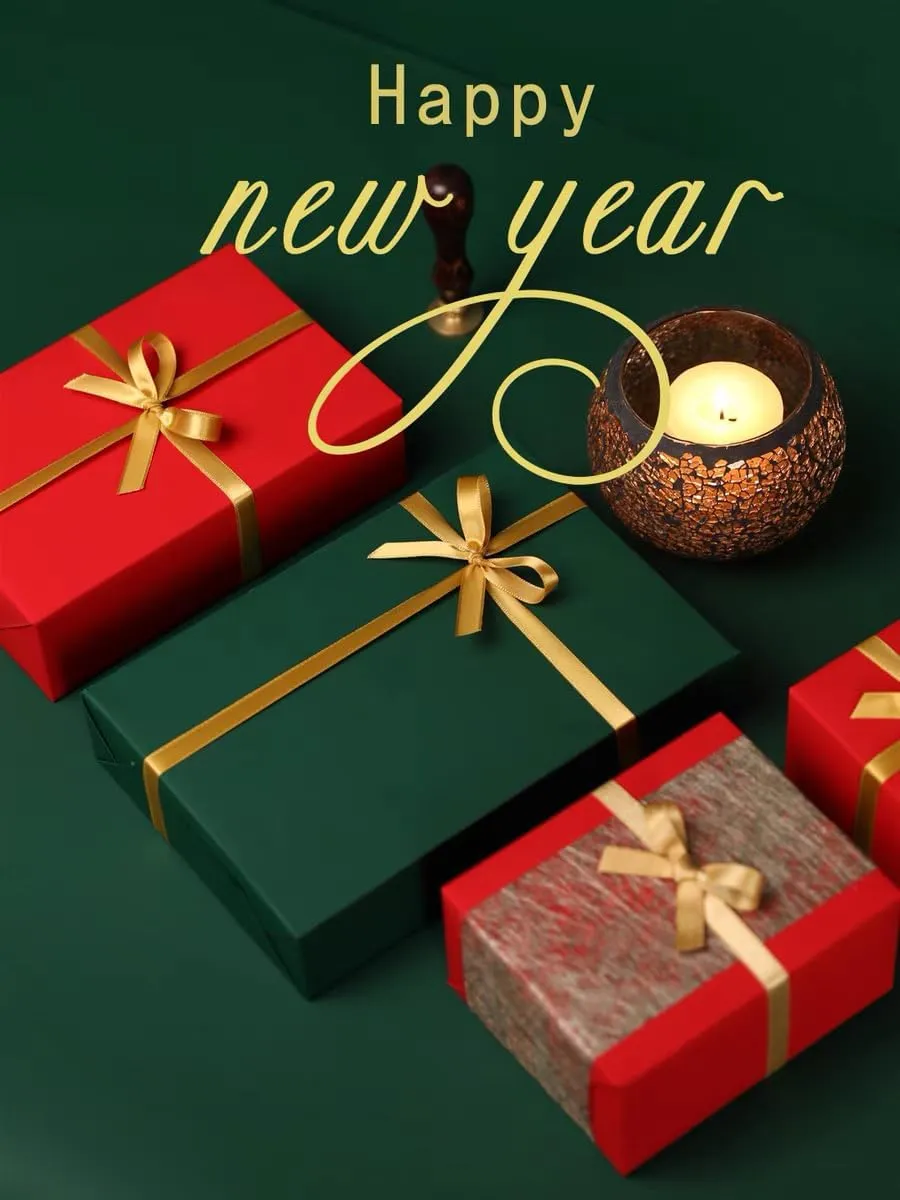 Vanhench 24"x2520"(210') Christmas Green Solid Color Wrapping Paper, Art Kraft Paper for Bouquet Flower Crafts Packing, Poster, Bulletin Board, Floor Covering & Table Runner