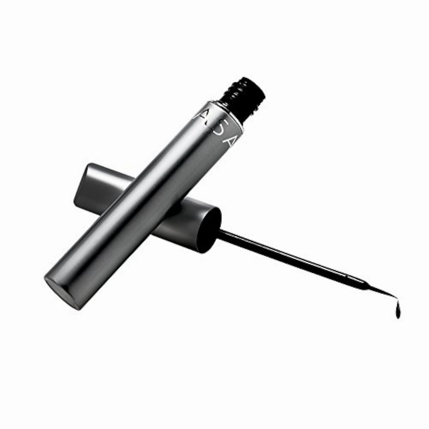 VASANTI Cleopatra Liquid Eyeliner (Black) - Easy to use, Long Lasting Eye Makeup which is Water resistant Sumdge proof - Paraben Free, Vegan Friendly