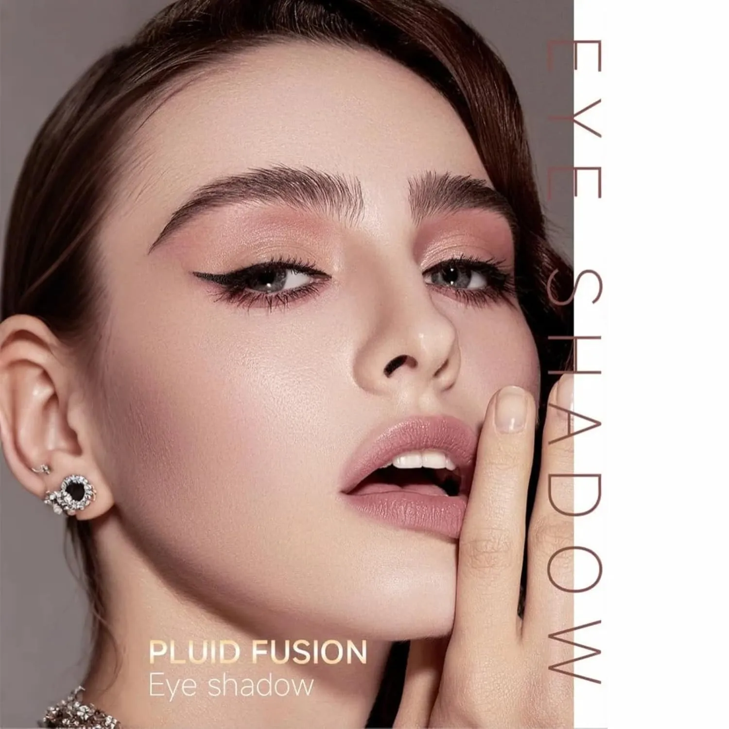 Vegoly Liquid Eye Shadow - Long-Lasting Matte & Shimmer Formula, Buildable Color Intensity, Long-Wear Waterproof Cream Eyeshadow Stick for Professional/Everyday Makeup (Mix 3Pcs)