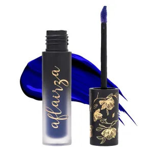 Velvet - Liquid Eyeshadow & Eye Primer in Blue Color - (5ml) for Long-Lasting, Waterproof Matte Finish Makeup Look - Best Suitable for Eyeshadow base