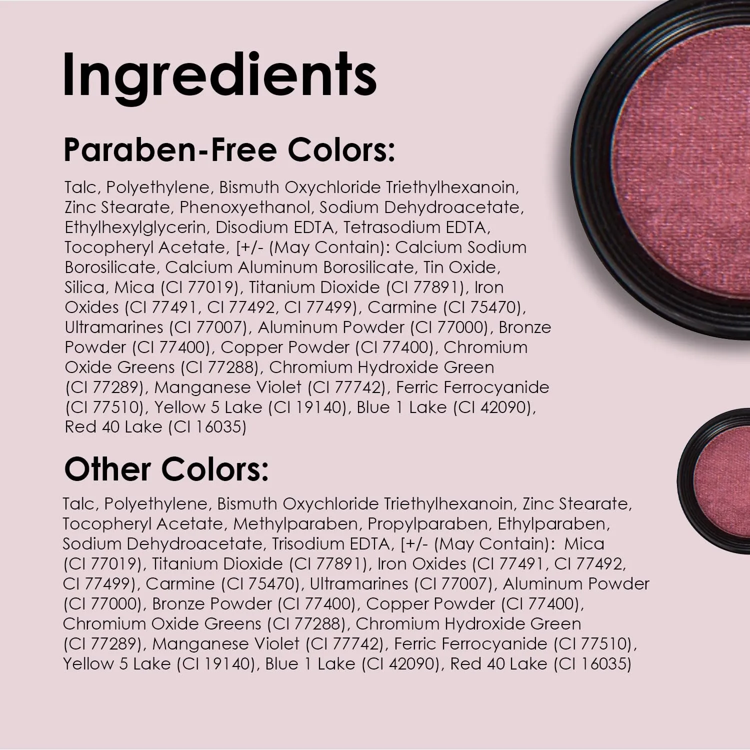 Vera Moore Eyeshadow, Highly Pigmented Eyeshades and Textures, Provide Bold and Lasting Looks, Suitable for Any Event, Easily Blendable Eye Makeup in Multiple Shades. (Wildberry)