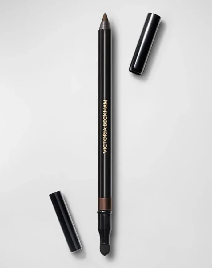 Victoria Beckham Satin Kajal Longwear Waterproof Eyeliner - Cocoa & Complimentary Face Sheet Masque