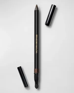 Victoria Beckham Satin Kajal Longwear Waterproof Eyeliner - Cocoa & Complimentary Face Sheet Masque
