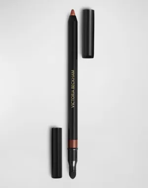 Victoria Beckham Satin Kajal Longwear Waterproof Eyeliner - Copper & Complimentary Face Sheet Masque