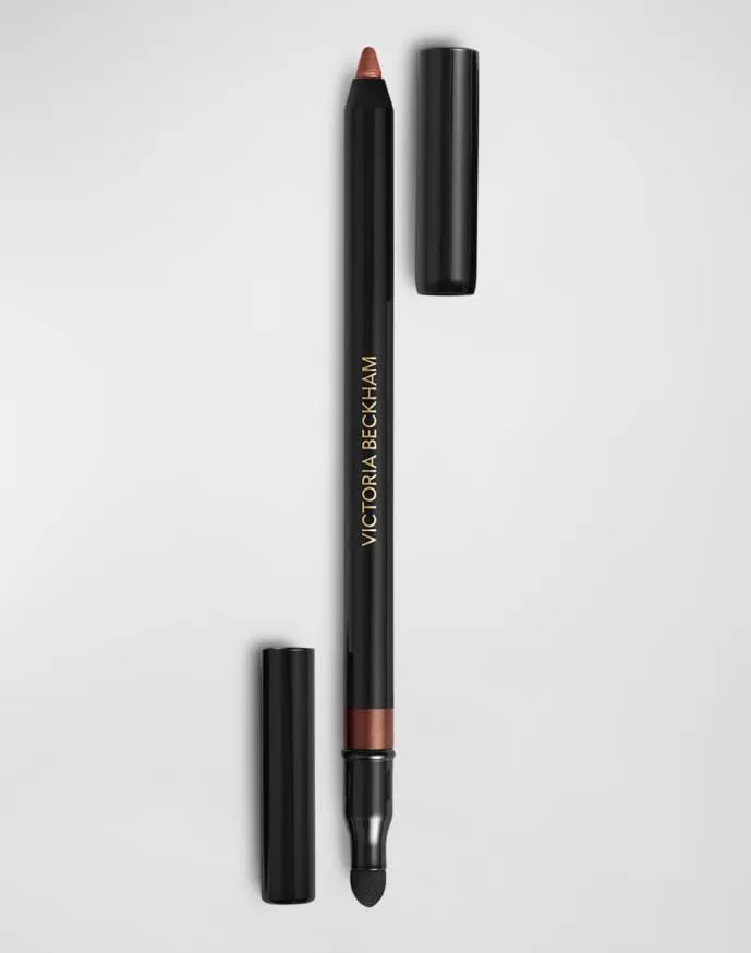 Victoria Beckham Satin Kajal Longwear Waterproof Eyeliner - Copper & Complimentary Face Sheet Masque