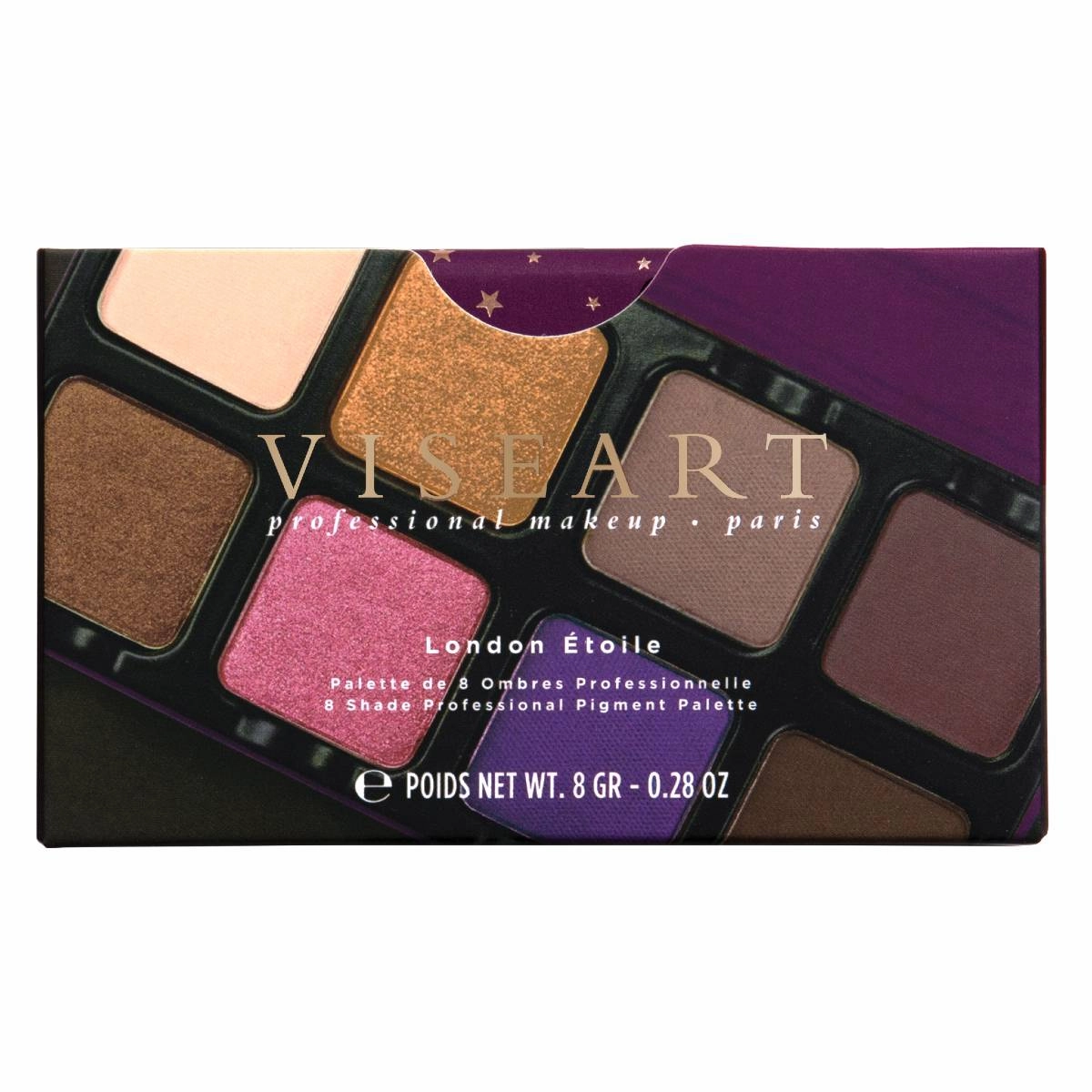 Viseart Petit Pro London Etoile Eyeshadow Palette