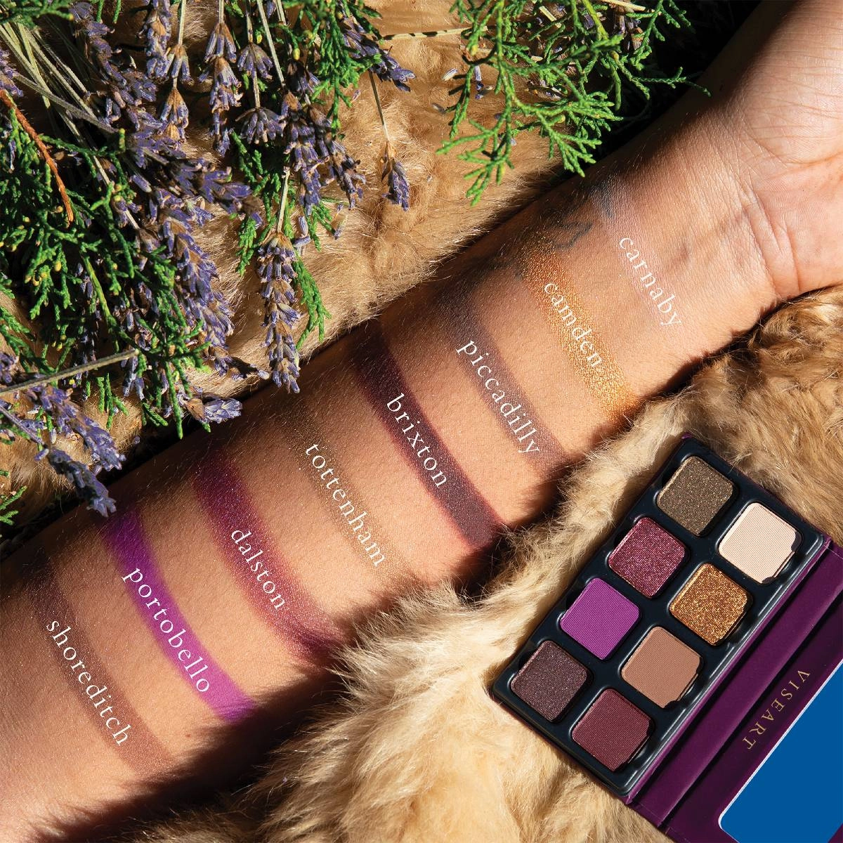 Viseart Petit Pro London Etoile Eyeshadow Palette