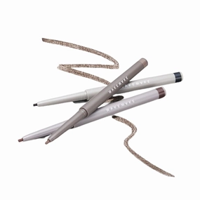 Wakemake Real Ash Pencil Liner/Long Lasting Eyeliner/Pen Eyeliner (Sanded Black)
